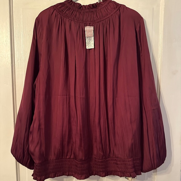 Women's Chico's floral reversible baseball style jacket, size 3 (XL/XXL) - Picture 9 of 14